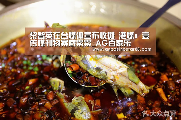 黎智英在台媒体宣布收摊 港媒:壹传媒刊物案底累累_AG百家乐(图3) AG入口